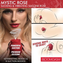 Load image into Gallery viewer, Bloomgasm Mystic Rose Sucking & Vibrating Silicone Rose