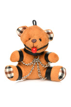 Load image into Gallery viewer, Master Series Gagged Teddy Bear Keychain