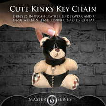 Load image into Gallery viewer, Master Series Hooded Teddy Bear Keychain