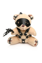 Load image into Gallery viewer, Master Series Bdsm Teddy Bear Keychain