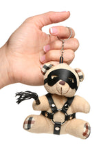 Load image into Gallery viewer, Master Series Bdsm Teddy Bear Keychain
