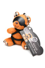 Load image into Gallery viewer, Master Series Bound Teddy Bear Keychain