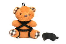 Load image into Gallery viewer, Master Series Bound Teddy Bear Keychain