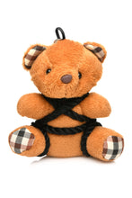 Load image into Gallery viewer, Master Series Bound Teddy Bear Keychain