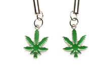 Load image into Gallery viewer, Charmed Mary Jane Nipple Clamps