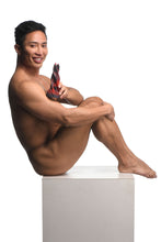 Load image into Gallery viewer, Creature Cocks Hell Kiss Twisted Silicone Dildo