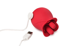 Load image into Gallery viewer, Bloomgasm The Rose Fondle 10x Massaging Rose Clit Stimulator