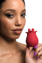 Load image into Gallery viewer, Bloomgasm The Rose Fondle 10x Massaging Rose Clit Stimulator