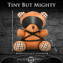 Load image into Gallery viewer, Master Series Rope Bondage Bear