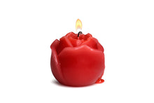 Load image into Gallery viewer, Master Series Flaming Rose Drip Candle