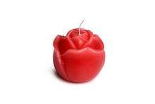 Load image into Gallery viewer, Master Series Flaming Rose Drip Candle