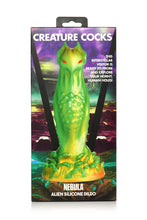 Load image into Gallery viewer, Creature Cocks Nebula Alien Silicone Dildo
