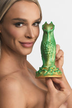 Load image into Gallery viewer, Creature Cocks Nebula Alien Silicone Dildo