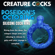 Load image into Gallery viewer, Creature Cocks Poseidon's Octo -ring Silicone Cock Ring