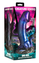 Load image into Gallery viewer, Creature Cocks Dino-dick Dinosaur Silicone Dildo