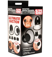 Load image into Gallery viewer, Rotating Nipple Suckers W/ 4 Atttachments