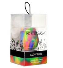 Load image into Gallery viewer, Glow Rose Glow-in-the-dark Clit Stimulator