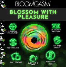 Load image into Gallery viewer, Glow Rose Glow-in-the-dark Clit Stimulator