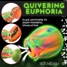 Load image into Gallery viewer, Glow Rose Glow-in-the-dark Clit Stimulator