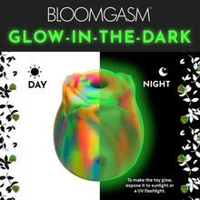 Load image into Gallery viewer, Glow Rose Glow-in-the-dark Clit Stimulator