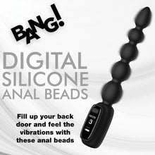Load image into Gallery viewer, Digital Silicone Anal Beads