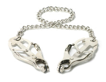 Load image into Gallery viewer, Master Series Sterling Monarch Nipple Clamps