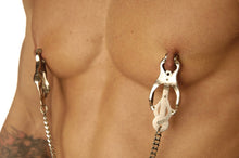 Load image into Gallery viewer, Master Series Sterling Monarch Nipple Clamps