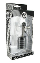 Load image into Gallery viewer, Master Series Onus/nipple Clamp W/weights