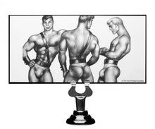 Load image into Gallery viewer, Tom Of Finland Anal Plug Medium Silicone