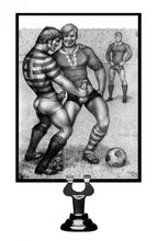 Load image into Gallery viewer, Tom Of Finland Silicone Cock Ring W/3 Weighted Balls