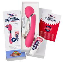Load image into Gallery viewer, Double Dynamite Vibrator Kit