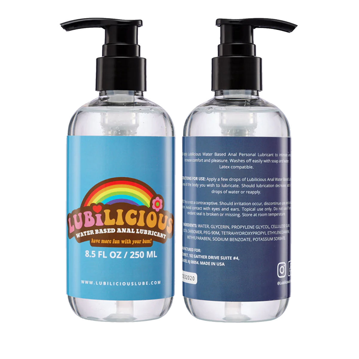 Best Anal Lube Water Based for Anal Sex by Lubilicious
