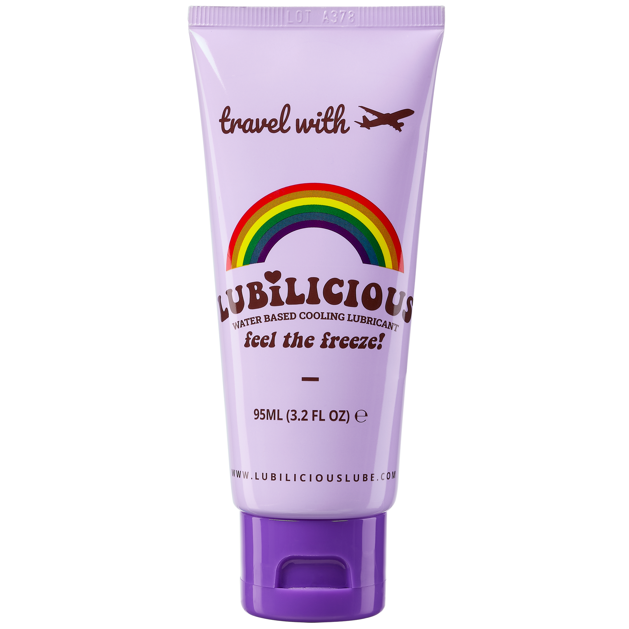 Lubilicious Feel the Freeze: 3.2 oz Cool Lube Lubilicious Feel the Freeze: 3.2 oz Cool Lube