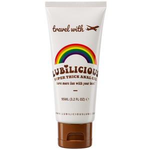 Lubilicious 3.2 oz Jelly Lube Tube – Personal Lubricant, Water Based Lube for Women, Lubricants for Privacy Water Base