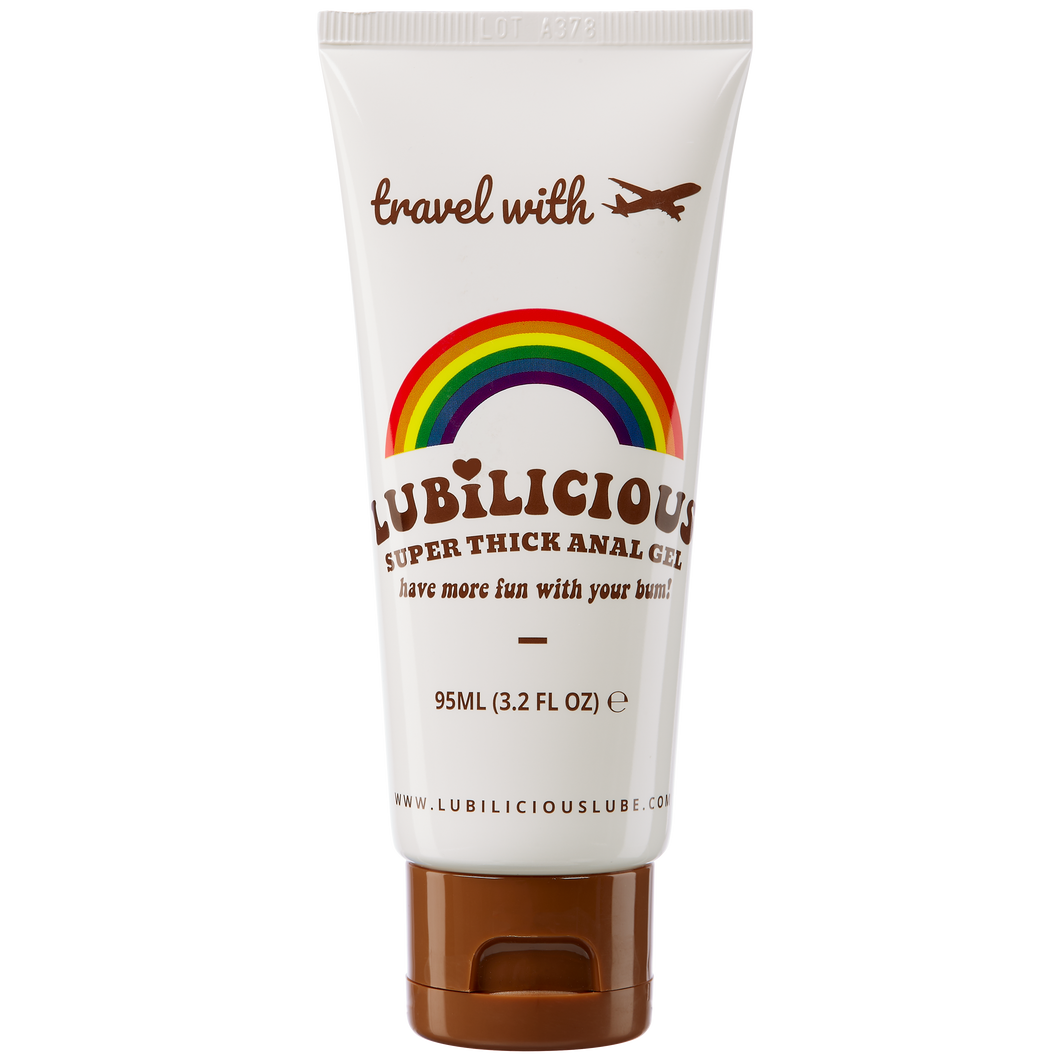 Lubilicious 3.2 oz Jelly Lube Tube – Personal Lubricant, Water Based Lube for Women, Lubricants for Privacy Water Base