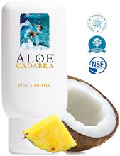 Load image into Gallery viewer, Aloe Cadabra Organic Personal Lubricant Pina Colada 2.5oz
