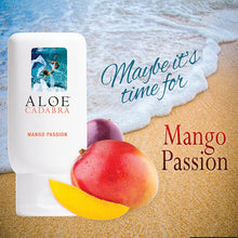 Load image into Gallery viewer, Aloe Cadabra Organic Lube Mango Passion 2.5 Oz
