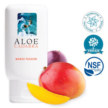 Load image into Gallery viewer, Aloe Cadabra Organic Lube Mango Passion 2.5 Oz
