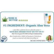 Load image into Gallery viewer, Aloe Cadabra Organic Lube Butter Rum 2.5 Oz
