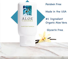 Load image into Gallery viewer, Aloe Cadabra Organic Lube Tahitian Vanilla 2.5oz
