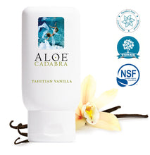 Load image into Gallery viewer, Aloe Cadabra Organic Lube Tahitian Vanilla 2.5oz
