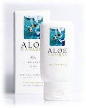 Load image into Gallery viewer, Aloe Cadabra Organic Lube Tahitian Vanilla 2.5oz
