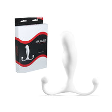 Load image into Gallery viewer, Aneros Maximus Trident Prostate Massager White
