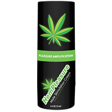 Load image into Gallery viewer, Hempleasure For Men 1/2 Oz 6 Bottle Display
