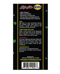 High Glide Erotic Lubricant 4.8 Oz Bottle