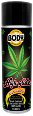 High Glide Erotic Lubricant 8.5 Oz Bottle