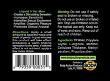 Load image into Gallery viewer, Liquid V Men Bottle .5 Oz Carded
