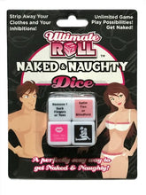 Load image into Gallery viewer, Naked &amp; Naughty Dice
