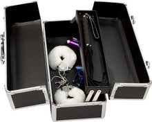 Load image into Gallery viewer, Lockable Vibrator Case Black Large
