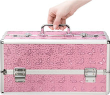 Load image into Gallery viewer, Lockable Vibrator Case Pink Large
